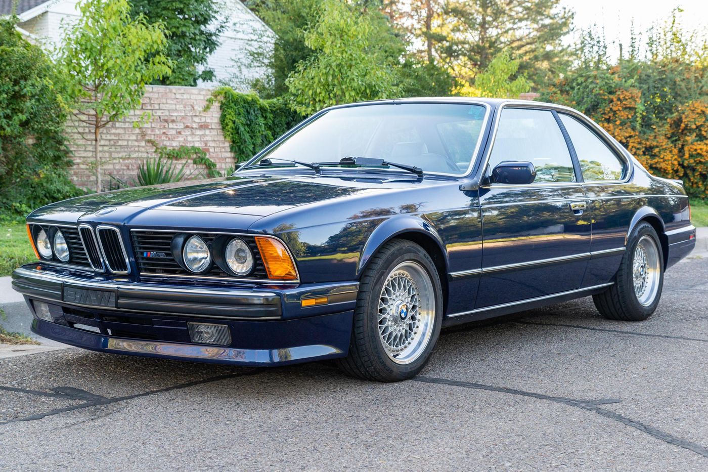 1988 BMW M6 Coupe